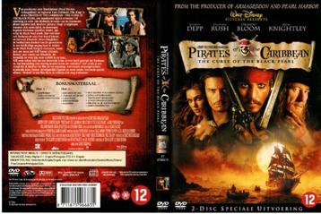 DVD Film: Pirates of the Caribbean beschikbaar voor biedingen