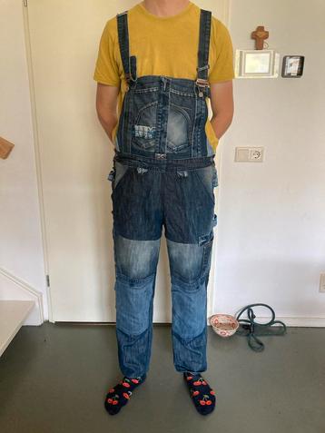 Handgemaakte tuin broek spijkerbroek werkbroek maat L beschikbaar voor biedingen