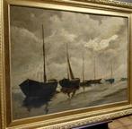 Groot schilderij, Ophalen