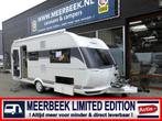 Hobby De Luxe 495 UL 3454,= KORTING +BC260 +THULE +MOVER !, Caravans en Kamperen, Caravans, Rondzit, Hobby, 5 tot 6 meter, Schokbreker