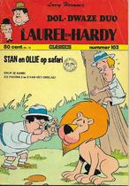 Laurel en Hardy - Nummer 103 Op safari, Boeken, Strips | Comics, Gelezen, Ophalen of Verzenden, Eén comic