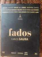 ZELDZAME DVD BOX FADOS Carlos Saura ZELDZAAM INCL 2 BOEKEN, Alle leeftijden, Verzenden, Zo goed als nieuw, Documentaire