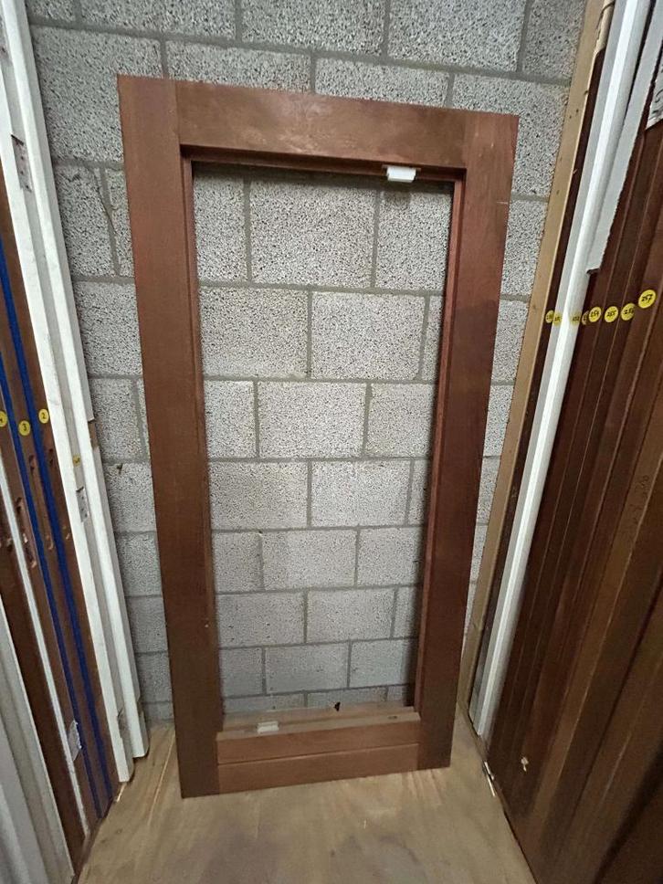 Deur Buitendeur stomp (nummer 264) 201,5 x 93cm, Doe-het-zelf en Verbouw, Deuren en Horren, Nieuw, Buitendeur, 200 tot 215 cm