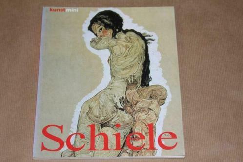 Egon Schiele - Leven en Werk !!, Boeken, Kunst en Cultuur | Beeldend, Zo goed als nieuw, Ophalen of Verzenden