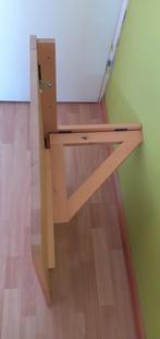 Inklapbare wandtafel., Huis en Inrichting, Ophalen, 50 tot 100 cm, 50 tot 100 cm, Zo goed als nieuw