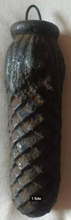 gietijzeren gewicht koekoeksklok 1100 gram, Antiek en Kunst, Antiek | Klokken, Ophalen of Verzenden