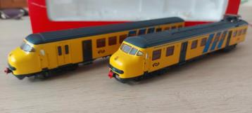 Fleischmann NS 942 mat 64 tweetje artnr 4472 in ovp beschikbaar voor biedingen