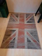 Vloerkleed 120x170 cm - Union Jack, Ophalen, 100 tot 150 cm, Zo goed als nieuw, 150 tot 200 cm