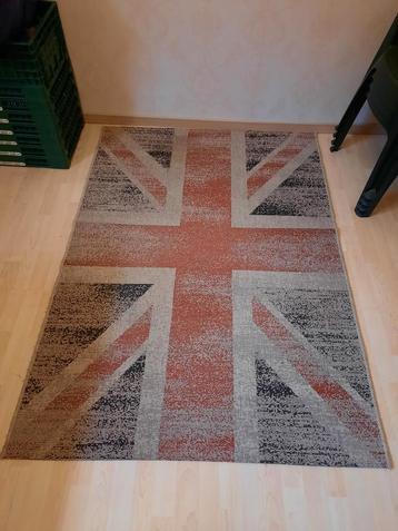 Vloerkleed 120x170 cm - Union Jack beschikbaar voor biedingen