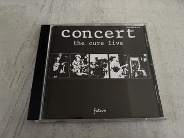 The Cure - Concert - The Cure Live beschikbaar voor biedingen