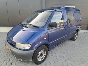 Nissan Vanette 1.6 Benzine Uniek !!! 29.000 km !!! Apk nieuw beschikbaar voor biedingen