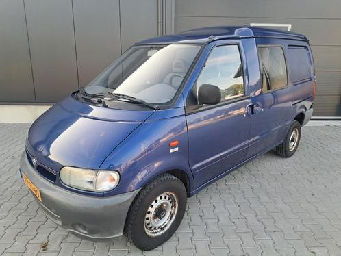 Nissan Vanette 1.6 Benzine Uniek !!! 29.000 km !!! Apk nieuw, Auto's, Bestelauto's, Bedrijf, Nissan, Benzine, Handgeschakeld, Origineel Nederlands