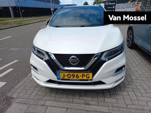 Nissan Qashqai 1.3 DIG-T Tekna + | Nappa lederen stoelen | S, Auto's, Nissan, Bedrijf, Te koop, Qashqai, 360° camera, ABS, Adaptive Cruise Control