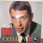 33T25 Jacques BREL Olympia 64 Barclay 80 243 France 1964 .., Ophalen of Verzenden, 1960 tot 1980, Zo goed als nieuw, 10 inch