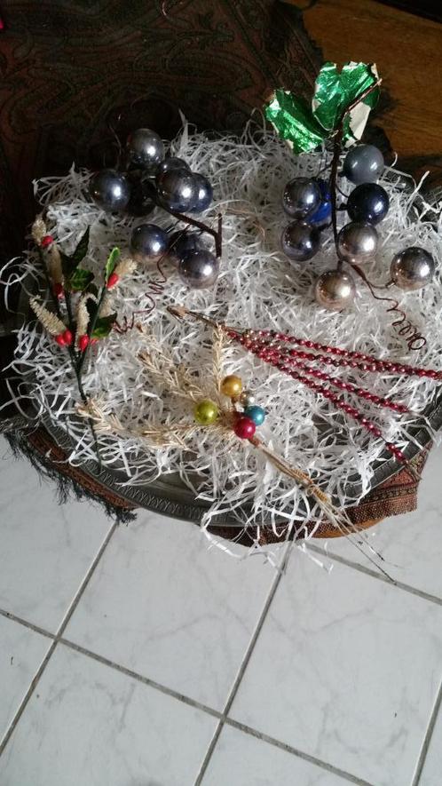 antieke kerst nr 81 decoraties, Diversen, Kerst, Gebruikt, Ophalen of Verzenden