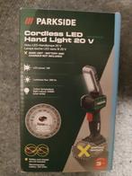 Parkside Accu LED Handlamp 20V, Ophalen of Verzenden, Nieuw, Accu