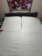 Split topper, Ophalen of Verzenden, Zo goed als nieuw, Tweepersoons, 160 cm