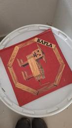 Kapla Houten Bouwstenen, inclusief bouwboek, Ophalen of Verzenden, Zo goed als nieuw, Overige merken