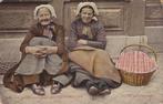 Brabants Dorpsleven 61 Markt Marktdag Boter-/Eiermarkt tulp, Verzamelen, Ansichtkaarten | Nederland, Verzenden, Voor 1920, Gelopen