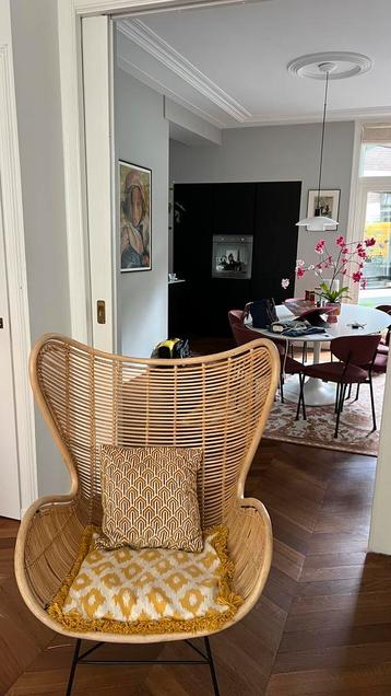 Flinders Egg Chair - Rotan Fauteuil beschikbaar voor biedingen