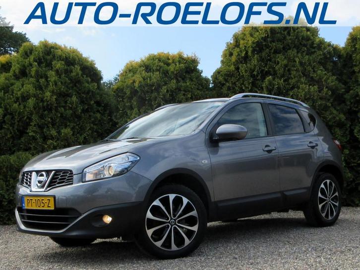Nissan Qashqai 1.6 Connect Ed.*Navi*360cam*Pano.dak*, Auto's, Nissan, Bedrijf, Te koop, Qashqai, 360° camera, ABS, Achteruitrijcamera