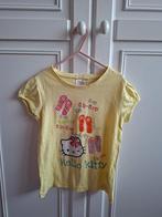 Leuk Hello Kitty shirt maat 140, Ophalen of Verzenden, Gebruikt, Hello Kitty, Meisje