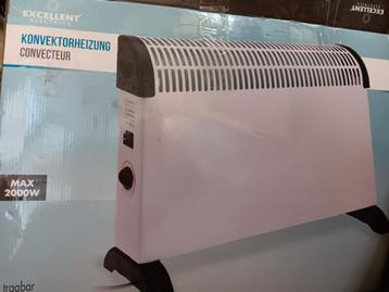 Nieuwe elektrische kachel beschikbaar voor biedingen