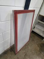 1x zeefdrukraam 65x100cm, Doe-het-zelf en Verbouw, Kozijnen en Schuifpuien, Ophalen, Hout, Raamkozijn