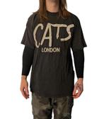 1981 “Cats” Andrew Lloyd Webber Broadway Vintage T-Shirt, Vintage, Vintage, Ophalen of Verzenden, Gedragen