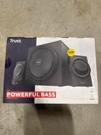 Trust Yuri 2.1 Speakerset - Zo goed als nieuw!, Overige merken, Trust, Ophalen of Verzenden, Zo goed als nieuw