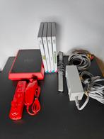 Nintendo Wii Mini rood compleet, Spelcomputers en Games, Spelcomputers | Nintendo Wii, Ophalen of Verzenden, Zo goed als nieuw