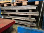 2125. Diverse rvs platen / rvs plaat, Doe-het-zelf en Verbouw, Ophalen, Nieuw, Overige metalen