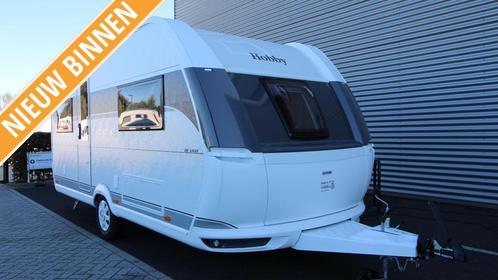 Hobby De Luxe 460 UFE 1500 kg as, Caravans en Kamperen, Caravans, Bedrijf, tot en met 4, 1000 - 1250 kg, Rondzit, Hobby, Overige