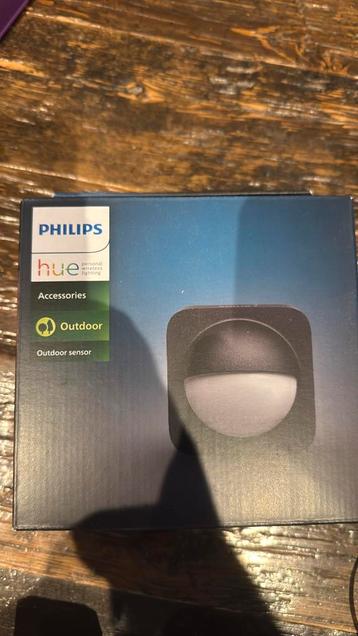 Hue motion sensor outdoor beschikbaar voor biedingen