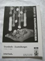 Wirtschaftsdeutsch für Anfänger 9054510633 Grundst Zusatzübu, Ophalen of Verzenden, Zo goed als nieuw, Duits, Intertaal
