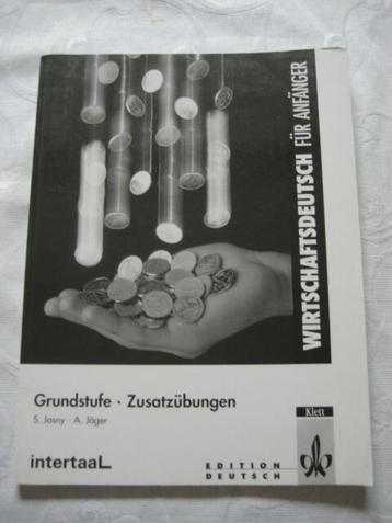 Wirtschaftsdeutsch für Anfänger 9054510633 Grundst Zusatzübu beschikbaar voor biedingen