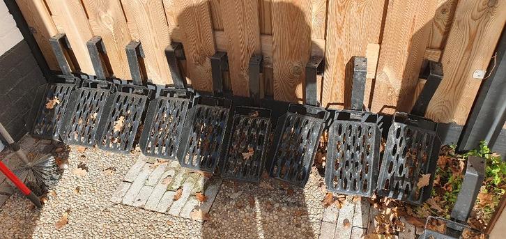 Daktrap Set - Staprooster, Doe-het-zelf en Verbouw, Ladders en Trappen, Gebruikt, Minder dan 2 meter, Ophalen