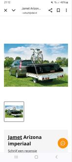 Imperiaal/ fietsendrager voor vouwwagen jamet arizona, Caravans en Kamperen, Tenten, Ophalen, Zo goed als nieuw