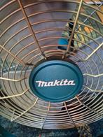 Makita ventilator 3 standen zonder accu, Ophalen of Verzenden, Tafelventilator
