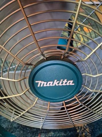 Makita ventilator 3 standen zonder accu beschikbaar voor biedingen