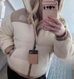 The North Face jas / damesjas (Novelty Nuptse), Maat 38/40 (M), Verzenden, Beige, Nieuw