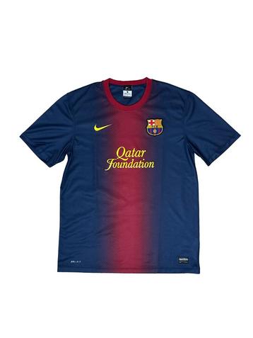 FC Barcelona Home Shirt 2012/2013 – Nike – L – Blauw Rood beschikbaar voor biedingen