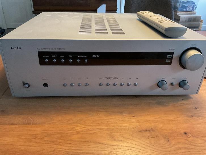 Arcam AVR200 versterker, Audio, Tv en Foto, Versterkers en Receivers, Gebruikt, Stereo, 120 watt of meer, Overige merken, Ophalen