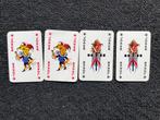 Mini jokers speelkaarten 4 stuks, Verzamelen, Speelkaarten, Jokers en Kwartetten, Gebruikt, Ophalen of Verzenden, Joker(s)