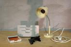 Vintage brievenhouder bureaulamp e.d. kantoor artikelen, Antiek en Kunst, Ophalen of Verzenden