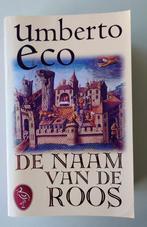 boek In de naam van de roos, Umberto Eco, Boeken, Gelezen, Umberto Eco, Wereld overig, Ophalen of Verzenden