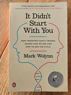 Mark Wolynn - It Didn’t Start with You, Ophalen of Verzenden, Zo goed als nieuw, Mark Wolynn