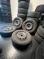 Stalen Velgen 15 Inch Hankook & Michelin Winterbanden – 4x98, Ophalen, 15 inch, ----, ----