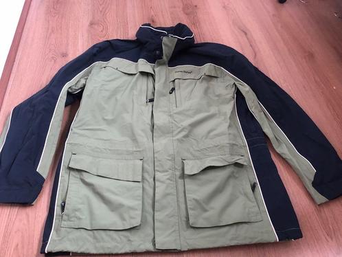 Human nature unisex regenjas groen outdoor l, Caravans en Kamperen, Regenkleding, Nieuw, Regenjas, Dames, Heren, Ophalen of Verzenden