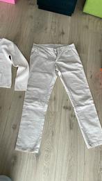 Leuk setje vest en broek. Mt S, Kleding | Dames, Huispakken, Ophalen of Verzenden, Gedragen, Maat 36 (S), Roze